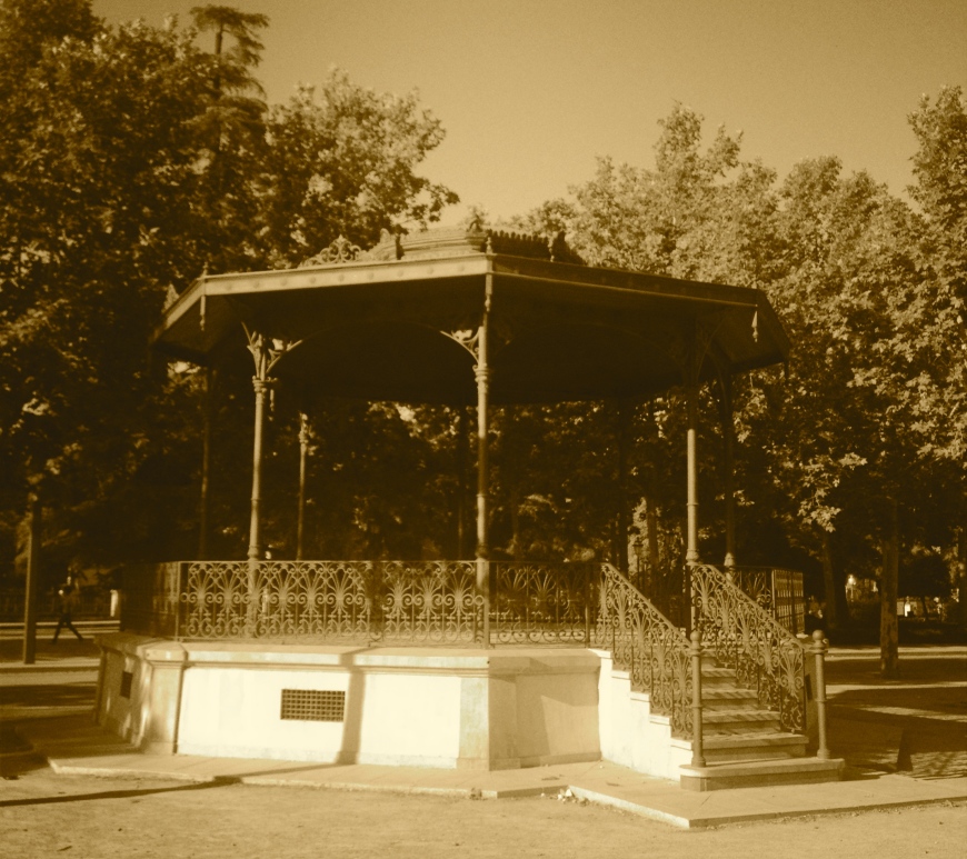 The Empty Bandstand