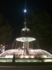 Granada Fountain