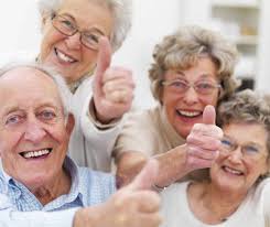 Smiling Pensioners