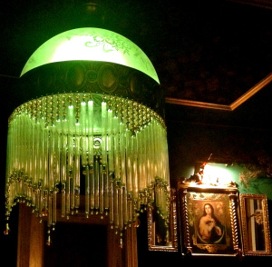 Verdi chandelier
